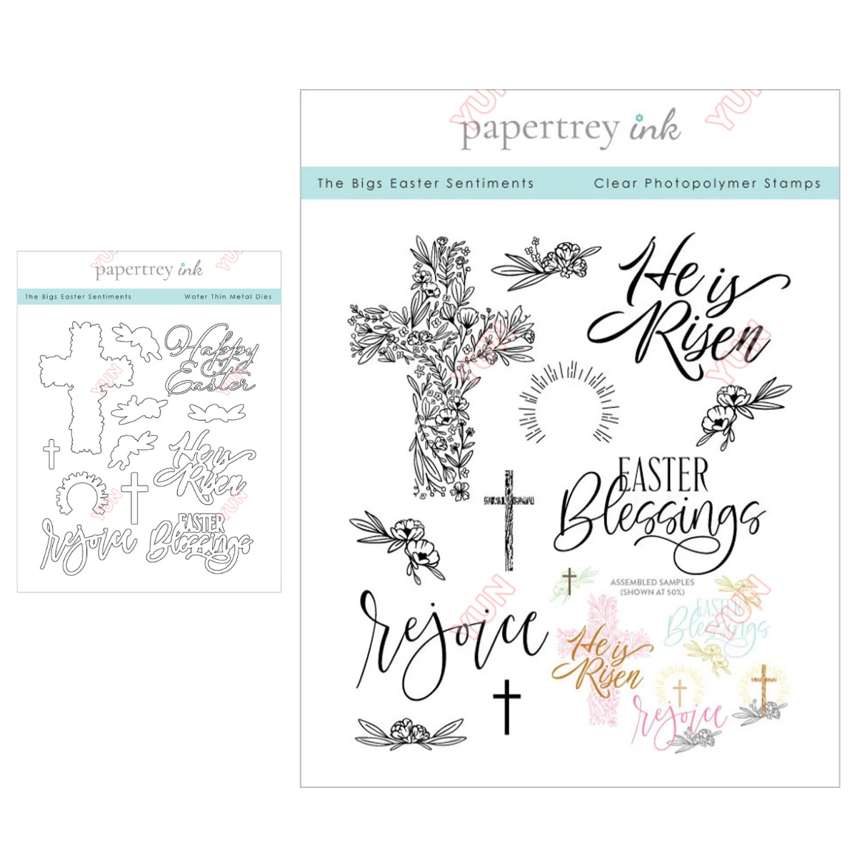 Nieuwe Sterft Stempel de Bigs Pasen Sentiments Stempels Ei Bloemen Frames Sterven Stencil DIY Scrapbooking Dagboek Thuis Zegeningen Gift Craft