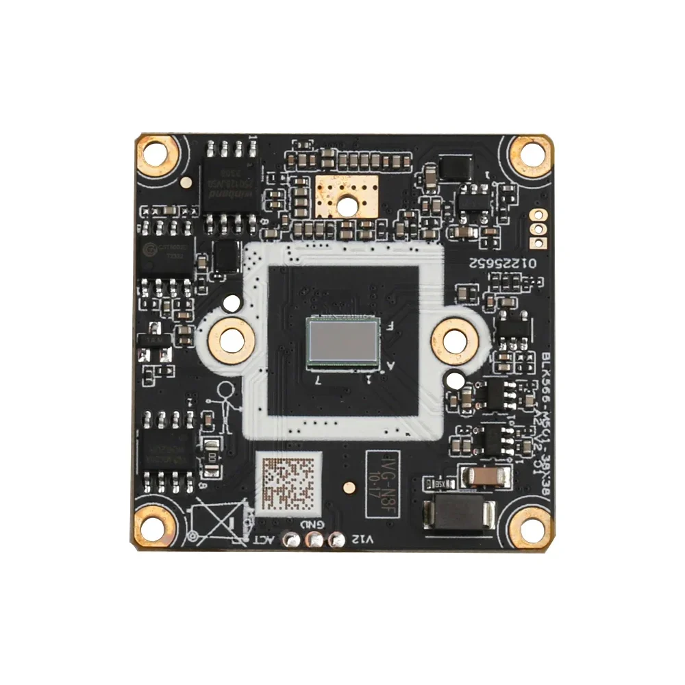 NT98566 SC8239 8MP H.265 HD IP Camera Module Board 3840*2160 CMOS Network CMS XMEYE RTSP Face Motion Detection Audio Speaker