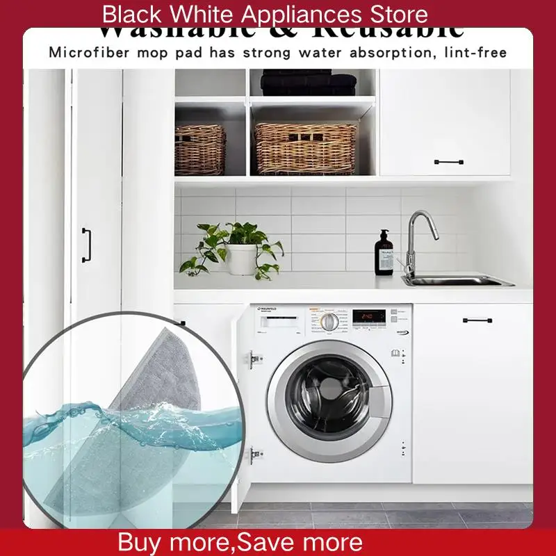 8 Buah Kain Pel untuk Roborock S8 Pro Ultra / S8 + / S8 Robot Vakum Getaran Ganda Pengganti Bantalan Serat Mikro Dapat Dicuci dan Digunakan Kembali