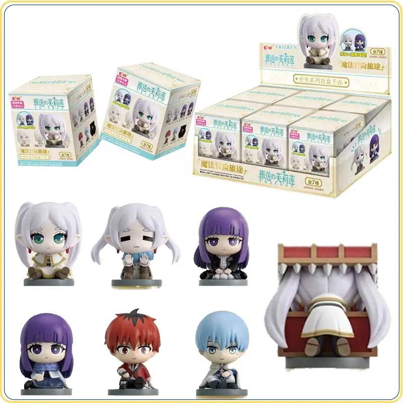 

Yilian Sitting Series слепая коробка кукла ручной работы Волшебная приключенческая милая игрушка украшение модная коллекционная из похорон Ики