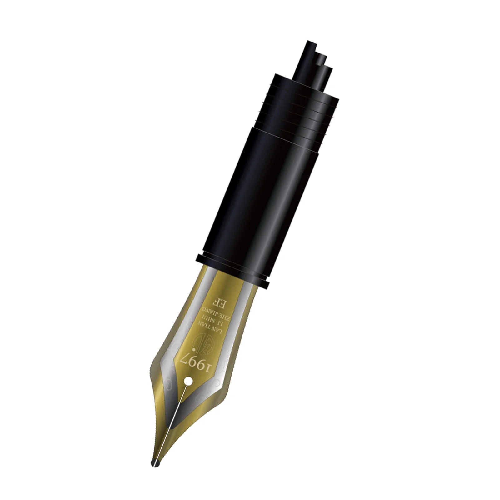 أقلام حبر هونغديان 32 # F/EF Nib For N1S N6 N7 100 أقلام استبدال بنك الاستثمار القومي Nibs قطع قلم المناقير مكتب اللوازم المدرسية