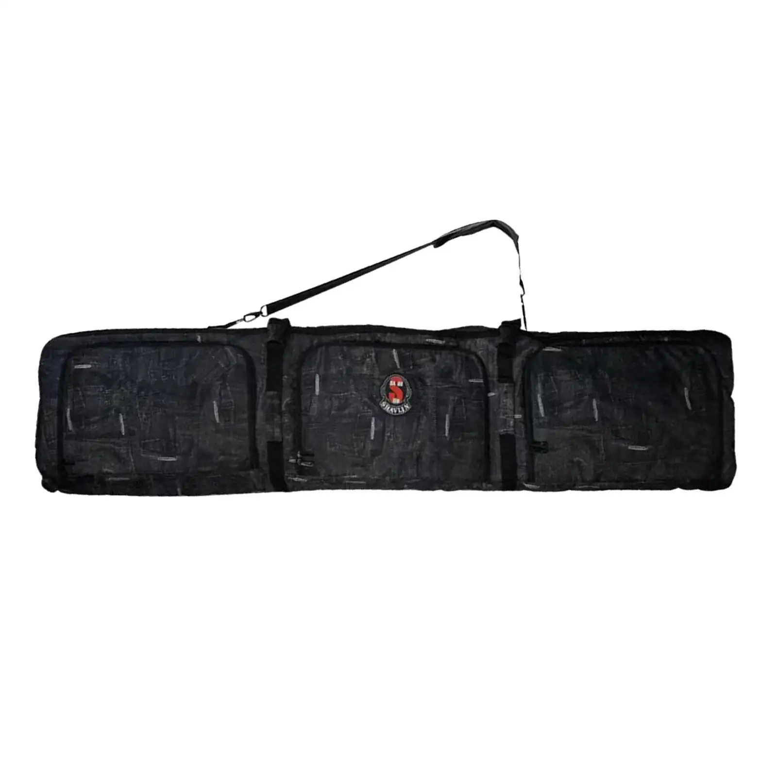 

Snowboard Bag with Wheels Waterproof Protection Foldable Carrying Bag for Ski