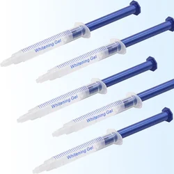 Dentes Clareamento Light Gel Canetas, Equipamentos Odontológicos, 44% Peróxido, Branqueamento, Atacado, 3ml, 5 pcs