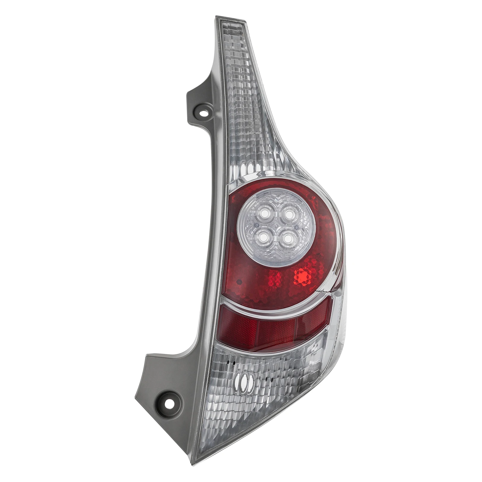 Right Side Tail Light, Halogen Car Tail Lamp Assembly, Fit for 2012-2014 Toyota Prius C, RH Passenger Side Light, Car Accessory