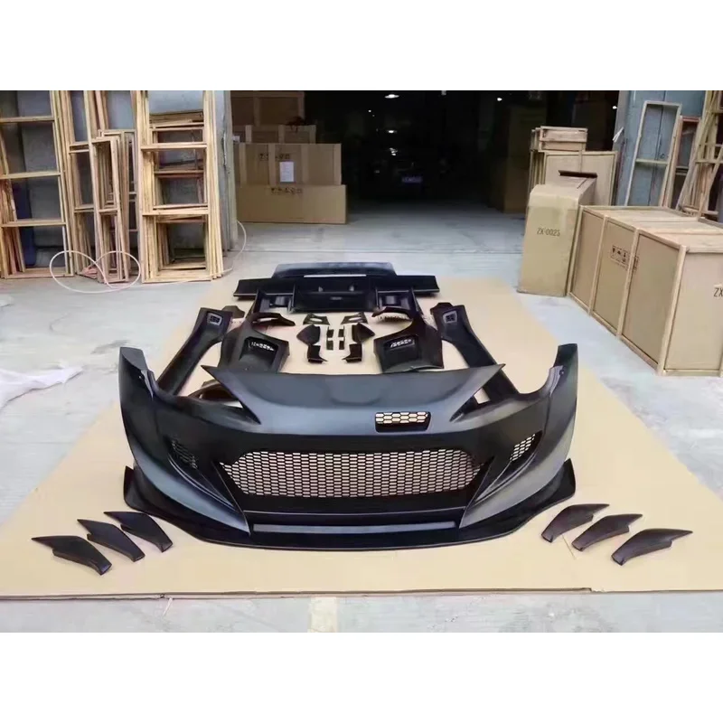 Suitable for  GT86 Modification with Large Bumper  BRZ Rocket Rit Third-generation Bumper Wide Body Wheel Arches