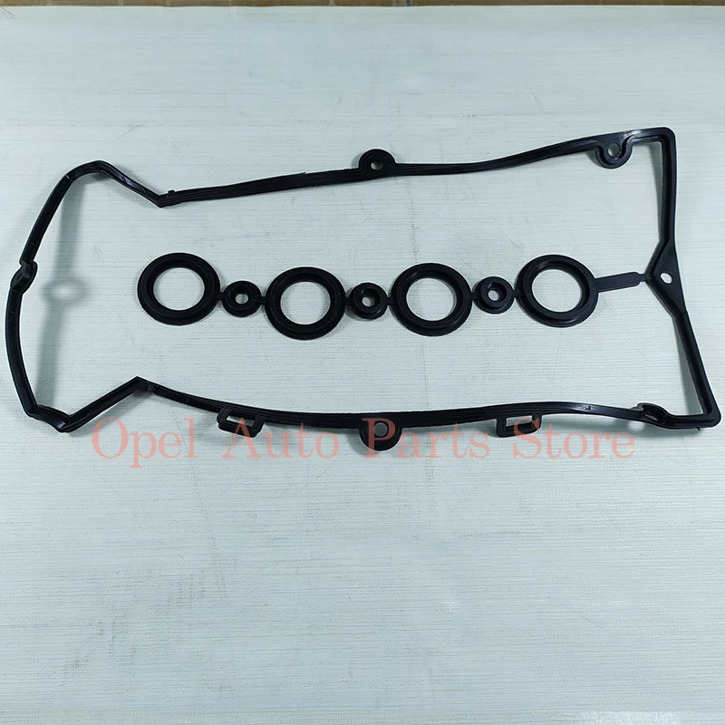 10PCS Engine Valve Cover Gasket For Chevrolet Cruze Pontiac G3 Opel Saturn Astra 55354237