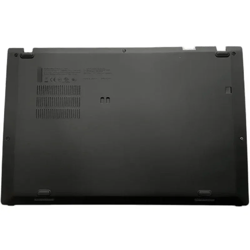 Imagem -05 - Tampa Traseira Lcd para Laptop para Thinkpad x1 Moldura Frontal Palmrest Superior Case Base Inferior Dobradiças do Teclado ° 2023 Novo