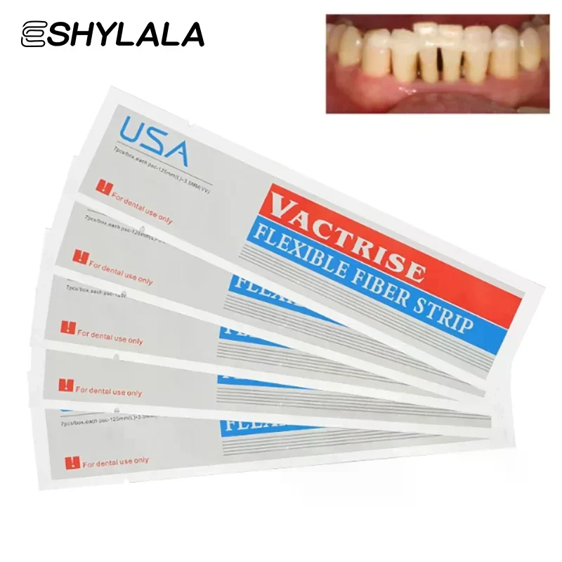 

1 шт., стоматологический материал, гибкая полоска из волокна, стеклянная шина, полоски для фиксации свободных зубов, легкое склеивание, ортодонтические фиксаторы