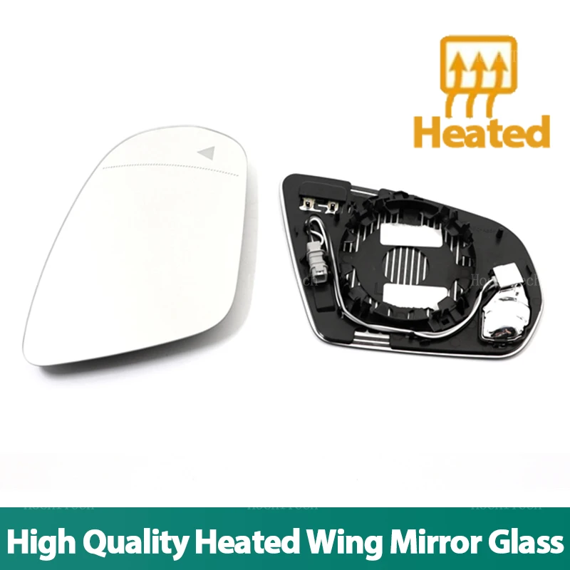 

Left or Right Auto Heated Side Blind Spot Mirror Glass Lens for Mercedes-Benz Mercedes C E S GLC Class W205 W222 W213 X253