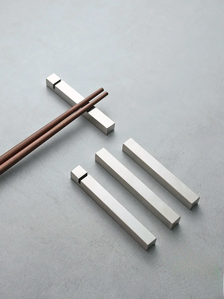 A1 Stainless Steel 304 Chopsticks Stand Western Dining Knife Slot Public Spoon Rack Table Decoration Multi-purpose Spoon Holder