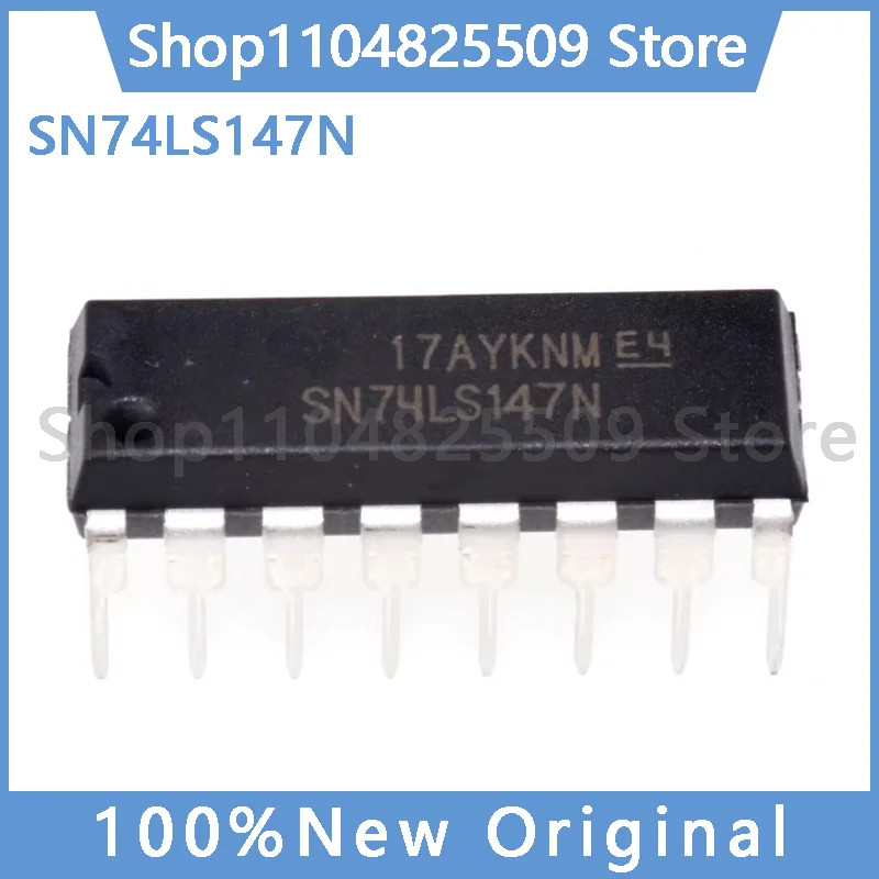 5pcs 100% Original New SN74LS147N 74LS147 DIP-16 Codec