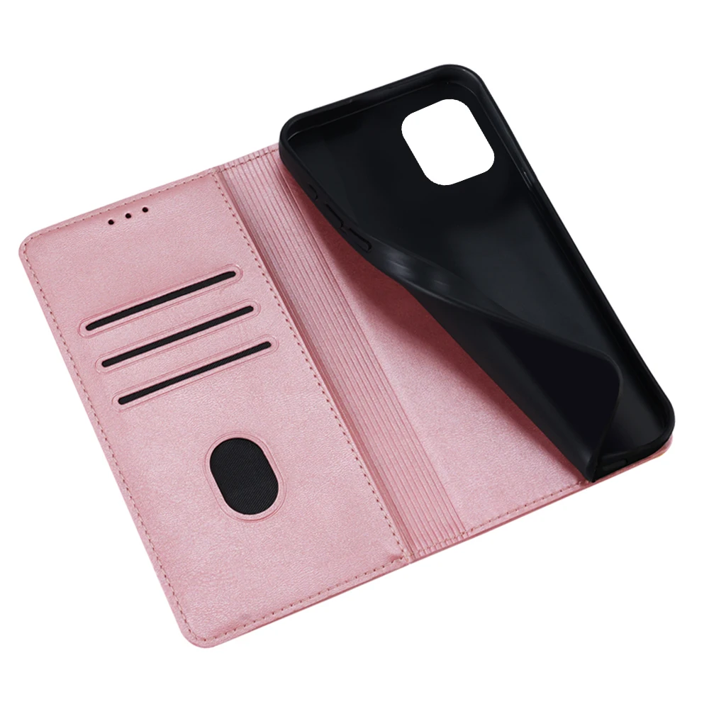 GEFENIS Retro Leather Flip Phone Case For Xiaomi Poco M6 M4 M3 M2 Pro M5 M5S Magnetic Wallet Case With Cover Stand Business Case