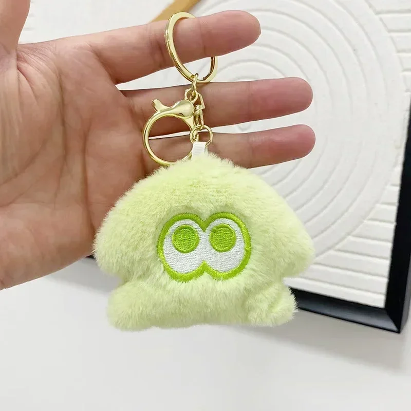 Fantasy Figurines Pendant Splatoon Squid Keychain Doll Bag Pendant Multi Colors Girl Heart Keychain Brithday Present for Friend