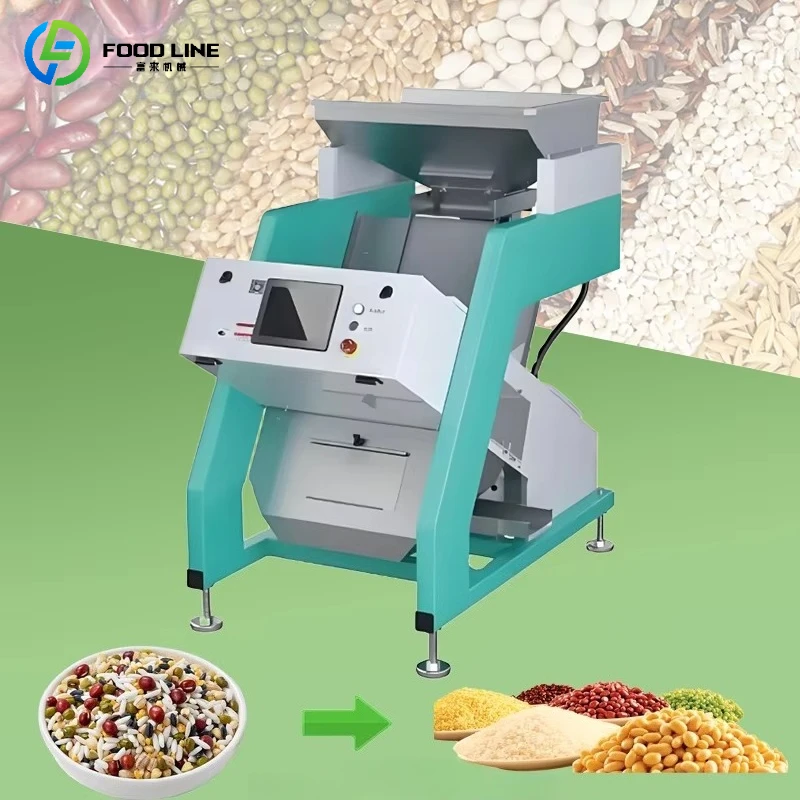 Customized Intelligent Vision Nut Color Sorting Machine Automatic Defect Removal Impurity Separator for Goji Berry Peanut Cashew