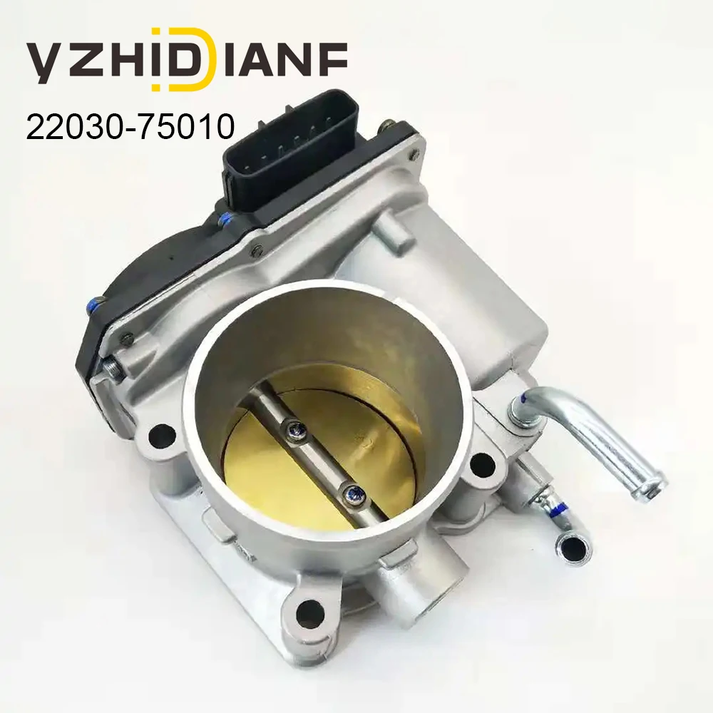 

1 Pcs Boresize New Throttle Body Assembly 2203075010 220300C010 55MM For NISSAN- Hilux Toyota 1TR fast delivery