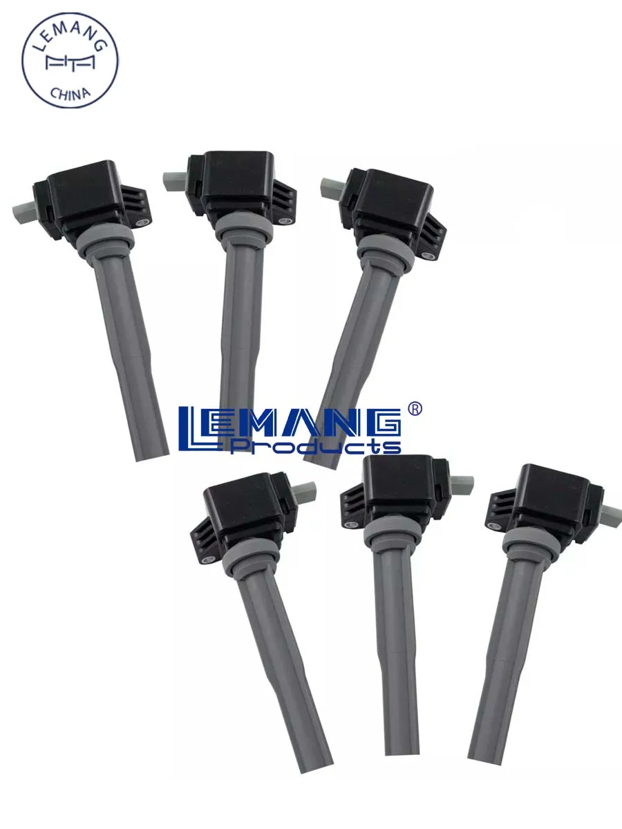 2/6PCS Engine Spark Ignition Coil for Ford F-150 Fusion Lincoln Continental MKX 2.7L Turbo FT4E12A366EA GN10742 UF773 IGN00166