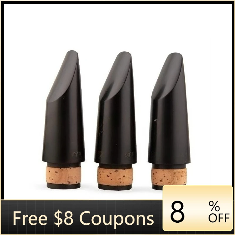 STLF France Vandoren Bb Black Mouthpiece 13 Black Diamond Series Model BD5 BD7 BD4