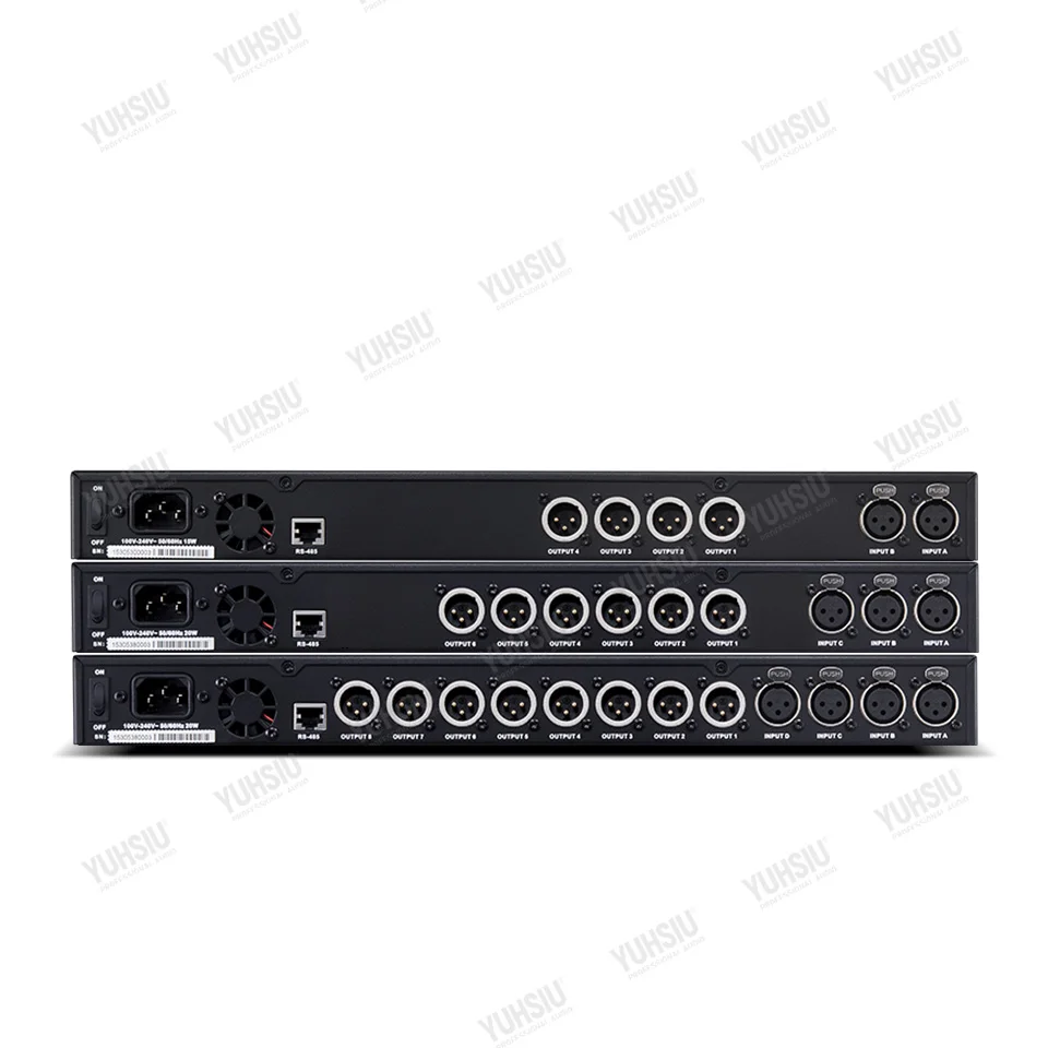 CX4800 Digital Audio Processor DriveRack CX Series Loudspeaker Management System Original Software Mate For Stage performance