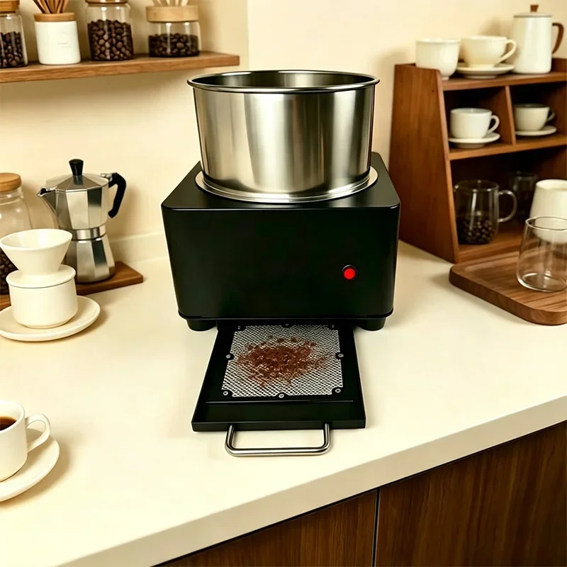 1000G Rotating Cooling Tray, Coffee Bean Roasting Cooler, Coffee Bean Filter Cooling, Commercial and Household Roasting Equipmen