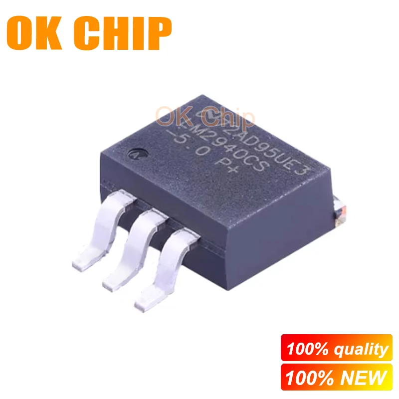 5pcs  LM2940CS-5.0   LM2940CS  LM2940  TO-263  NEW  original  Pleas Ask Price