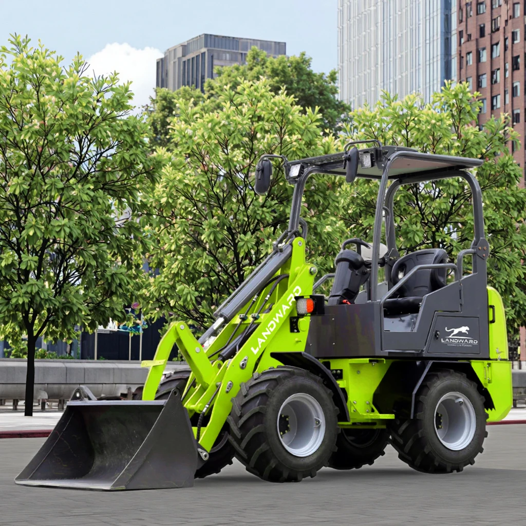 

Wholesale 4WD Efficient Agricultural Loader High Quality Energy-Saving Loading Transporter New Energy Electric Loader Customized