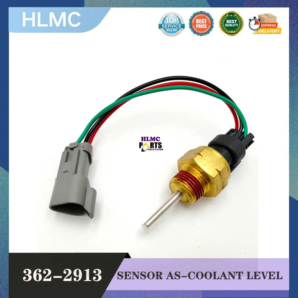 362-2913 3622913 Coolant Level Sensor 3622913 for C15 C18 Generator Set Parts