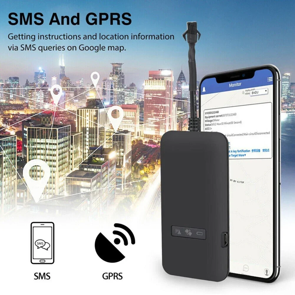 Truck GPS Tracker Asset Protection Geo-Fence Vehicle GPS Tracker Long Battery Life Tracking Device