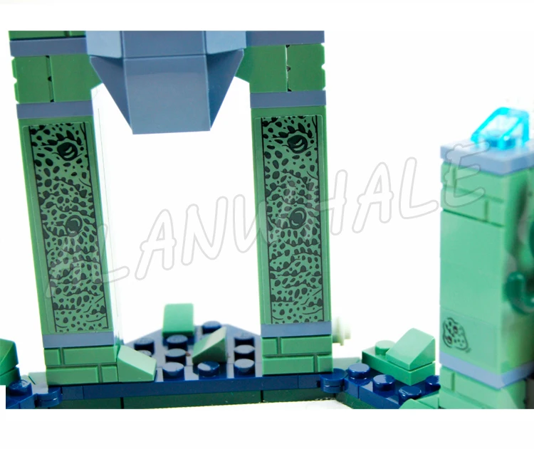 221 pièces Super combattant bataille de l'Atlantide Aqua ville sous-marine 10841 blocs de construction jouet Compatible avec le modèle