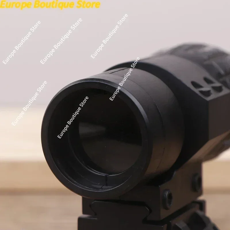 نطاق المكبر البصر القابل للطي مشاهد المدمجة مع غطاء الوجه يصلح ل 20 مللي متر 21 مللي متر السكك الحديدية جبل اللعب تلسكوب الملحقات