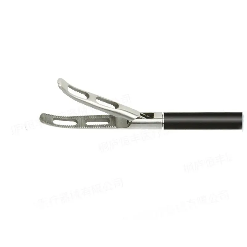 Good Quality, Laparoscopic Surgical Instruments, Medical 5mm Fine Tooth Two-hole Grippers