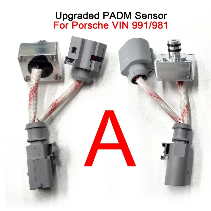 Upgraded PADM Sensor, A For VIN 991/981, B For VIN 982, Parts For Active Drivetrain Mount (PADM)