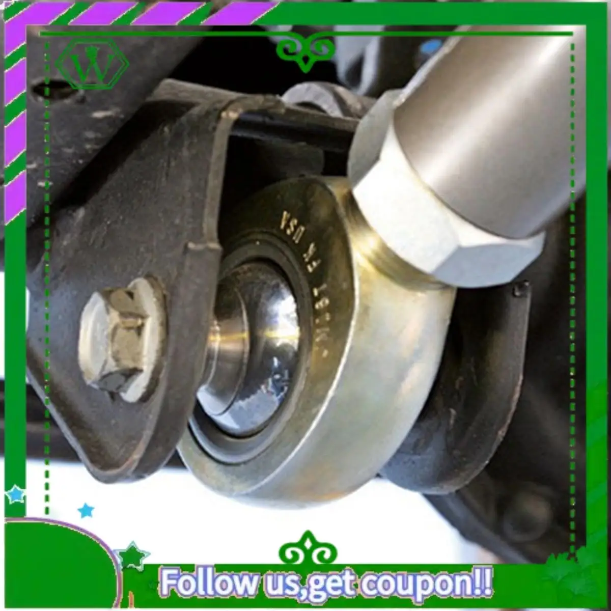 

AC34-2-1/2Inch Adjustable Tensioning Rod Alternator Bracket Generator Bracket For Sbc Bbc 350 454