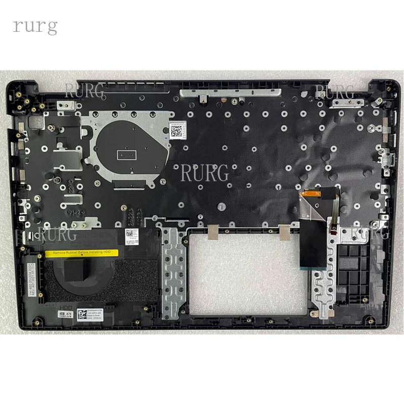 R+ – Suitable for Dell Latitude 3520 E3520 laptop keyboard palm rest upper cover, 0FN5HW, FN5HW