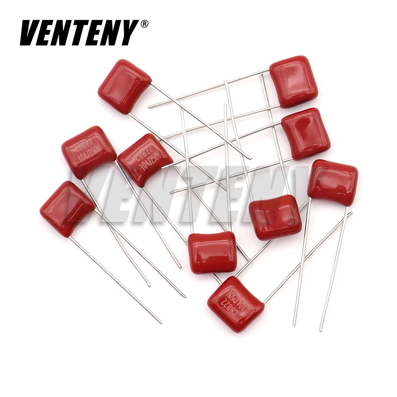 10pcs 250V 450V 106 104 473 474 684 105 225 475 J 100NF 47NF 470NF 680NF 10UF 0.1UF 0.047UF 0.68UF 1UF 2.2UF 4.7UF CBB capacitor