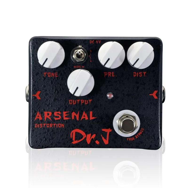 

JOYO D51 Arsenal Distortion Guitar Effect Pedal Dr.J Series Pedal True Bypass Electric Guitar Parts & Accessories