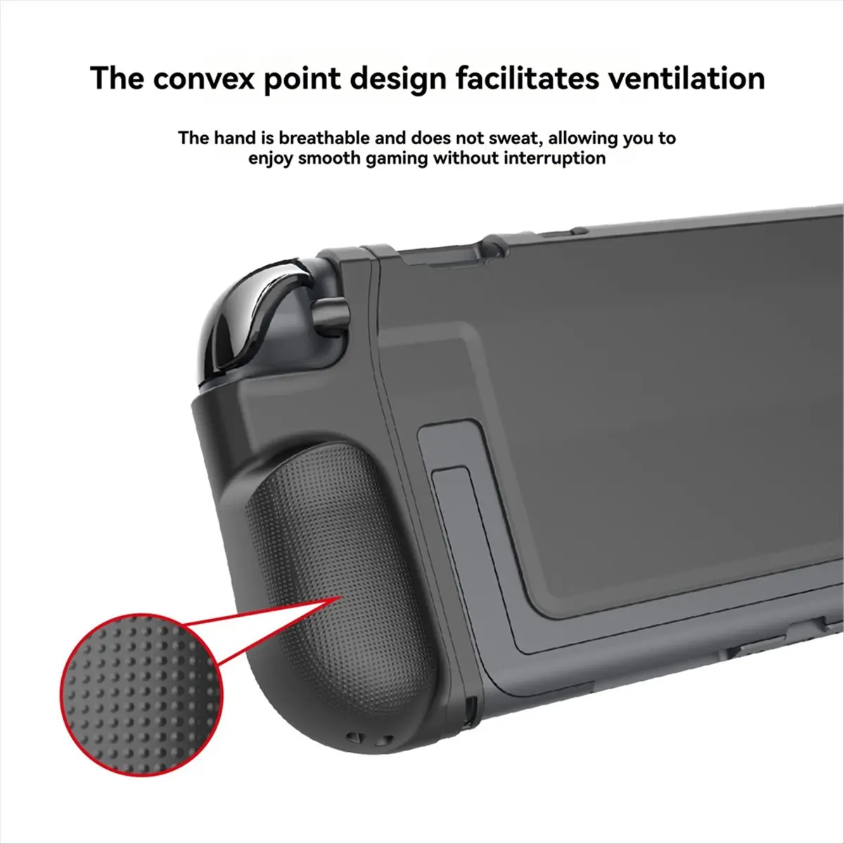Top Sale 2 Sets TPU Protective Case Switch 2 Handheld Gaming Console Cover with Integrated Stand