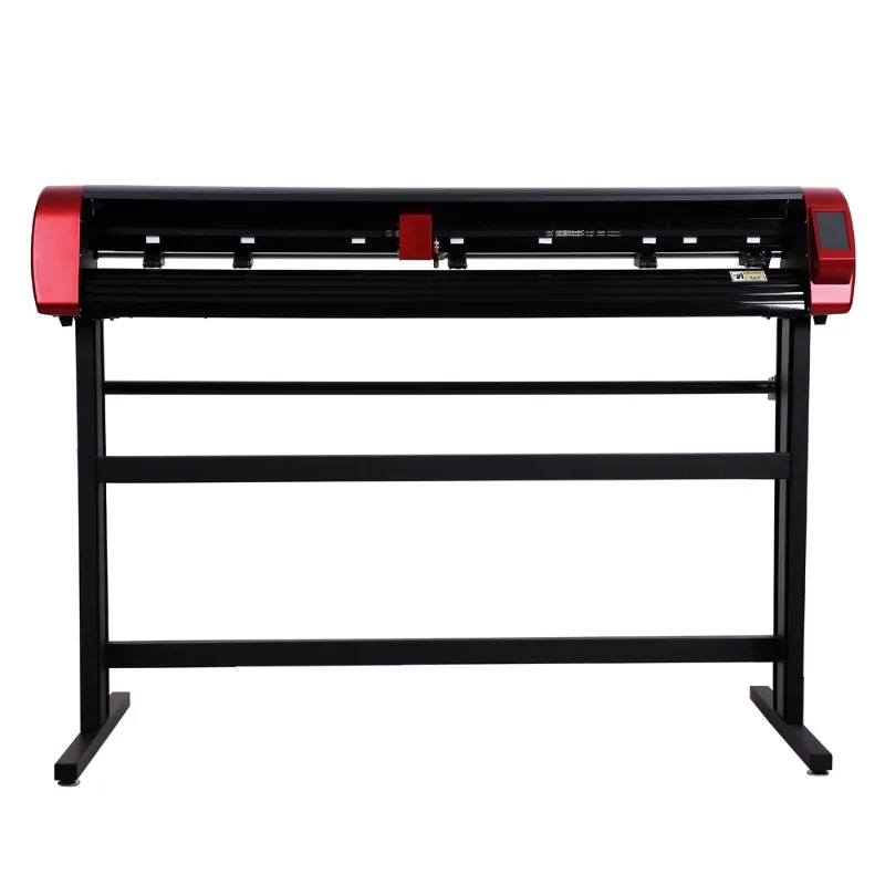 V48 48 "48" 1200mm High Strength 2000g Automatic Profile Vinyl Cut Plotter with Camera