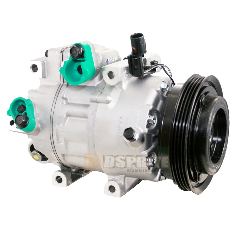 สําหรับ Hyundai Accent 1.6L 2006-2009 AC คอมเพรสเซอร์ 97701-1E001 97701-1E000 9770117510 9770117560 977011 E001 F500CB5AA06 F500AN6BA04