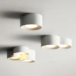 Modern LED Ceiling Lamp Cylinder Ceiling Spotlight for Bedroom Hallway Aisle Minimalist Indoor Home Decoration Lighting Fixture