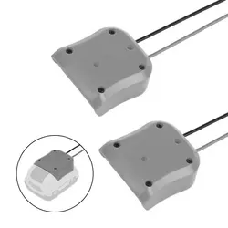 Adaptateur de batterie pour DEWALT 12V Max, connecteur d'alimentation, convertisseur de batterie pour outils électriques avec fil 14awg, 10.8V-12V, 1/2 pièces