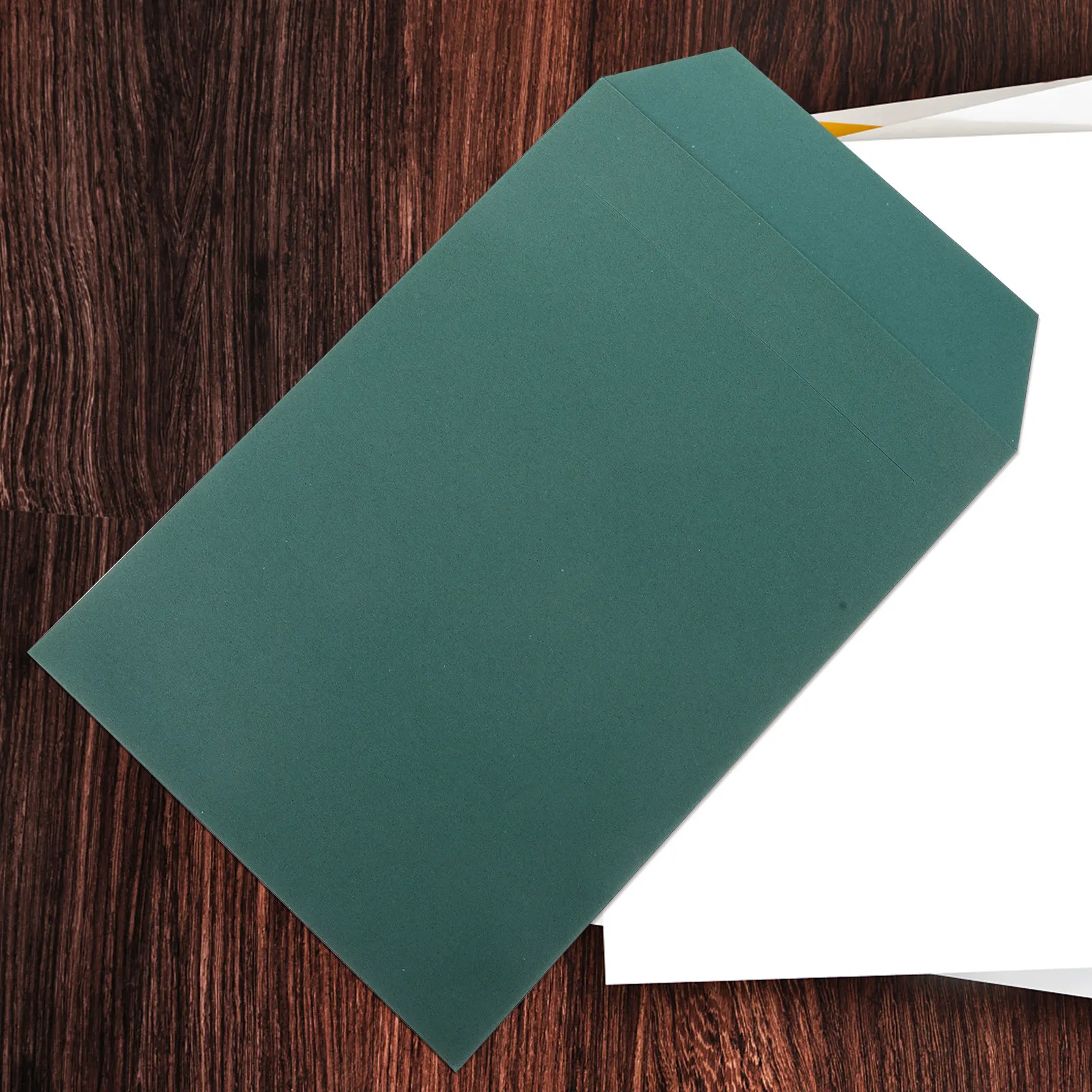 

10Pcs A4 File Bags Decorative Paper Envelopes for Office Document Storage Greeting Cards Stamps Photos Empty Letter Envelopes