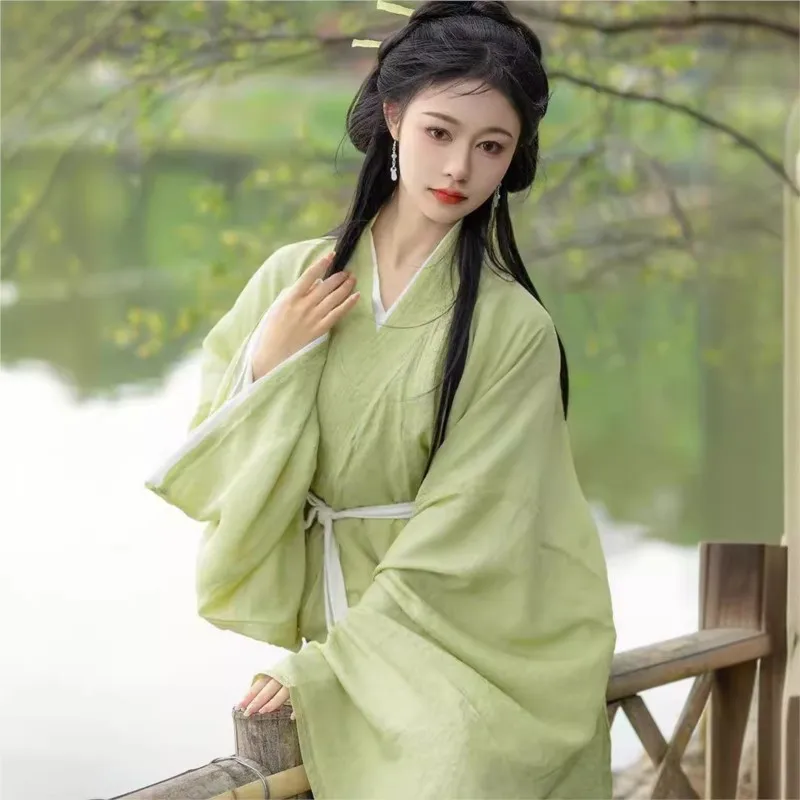 

Women's Han Clothing New Wei and Style Super Fairy Elegant Ancient Wide Sleeve