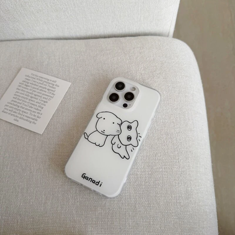 Korean Cartoon Dog …