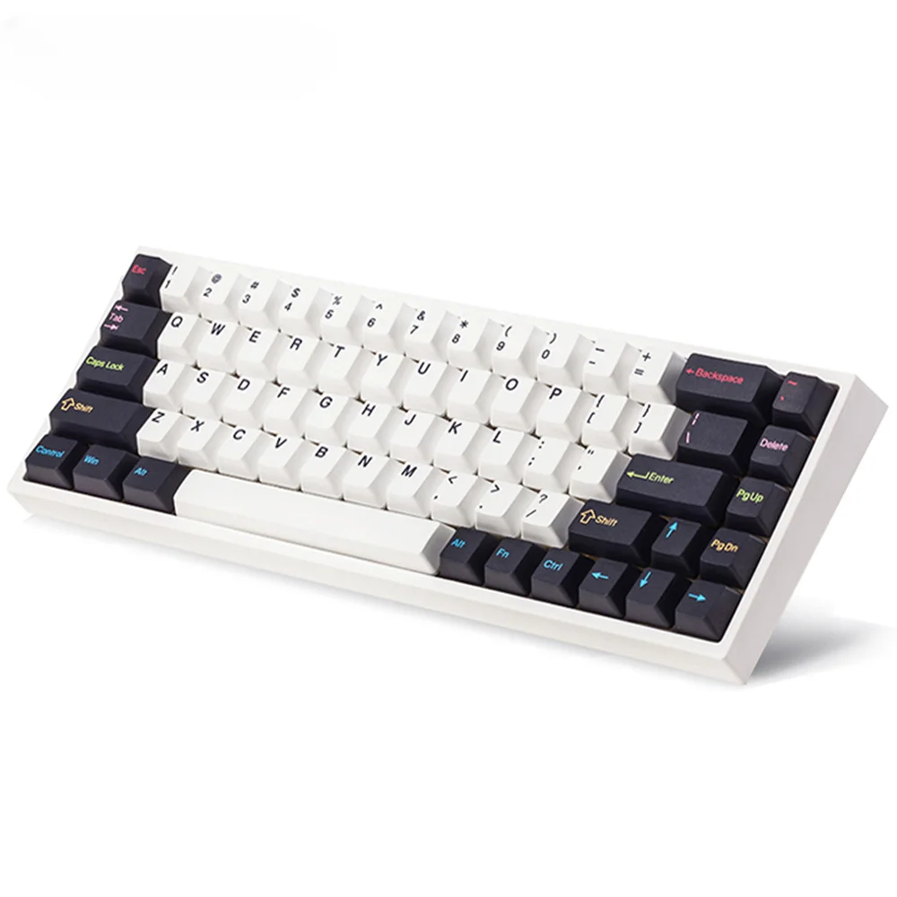 China Wholesale TTC ACE RGB Hotswap Wireless Reddit Keydous Nj68 NJ 68 Keys Mechanical Keyboard