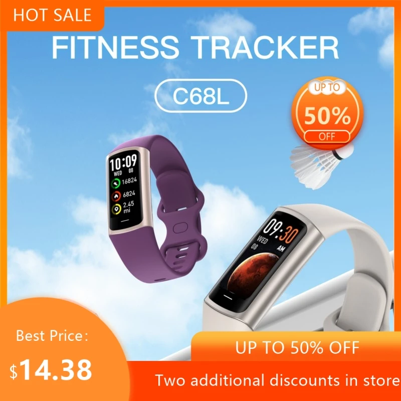 Smart Wristband For Heart Rate Measurement Blood Oxygen Monitoring Running Monitoring Message Push Long Endurance Wristband 2026