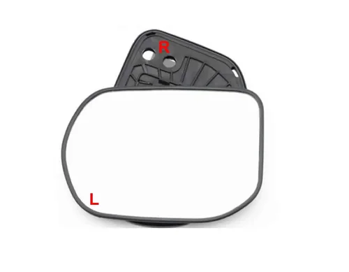 Imagen 2 del producto Espejos de coche para Honda Civic 2006 2007 2008 2009 2010 2011 accesorios de coche espejos retrovisores exteriores espejo lateral de cristal sin calefacción