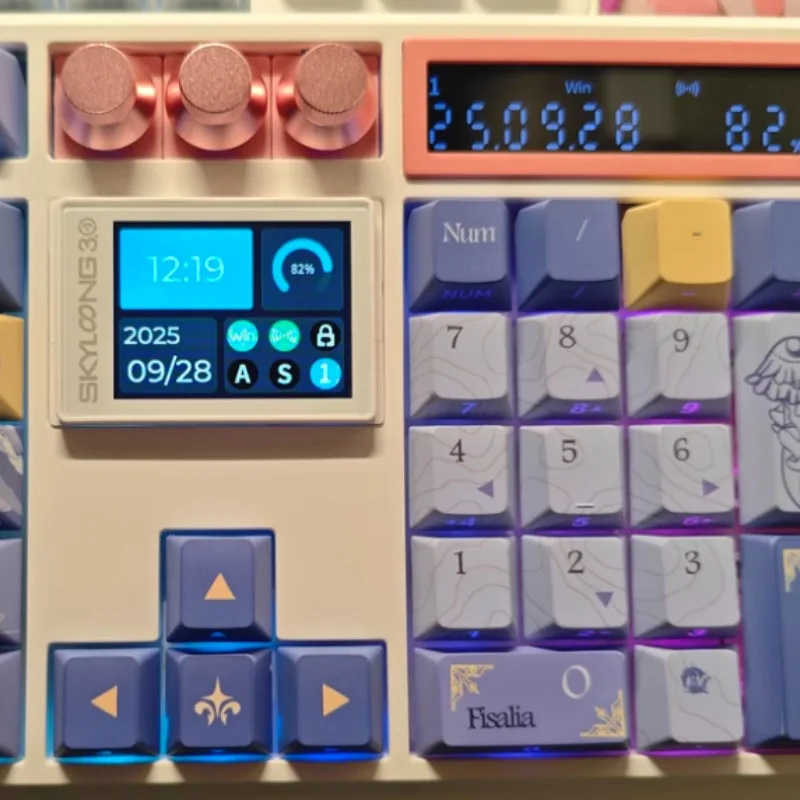 

Колпачки для клавиш Cantarella на заказ PBT Cherry/XDA/MOA Profile Key Cap мультфильм аниме милый Poin KeyCap для геймеров DIY механические клавиатуры