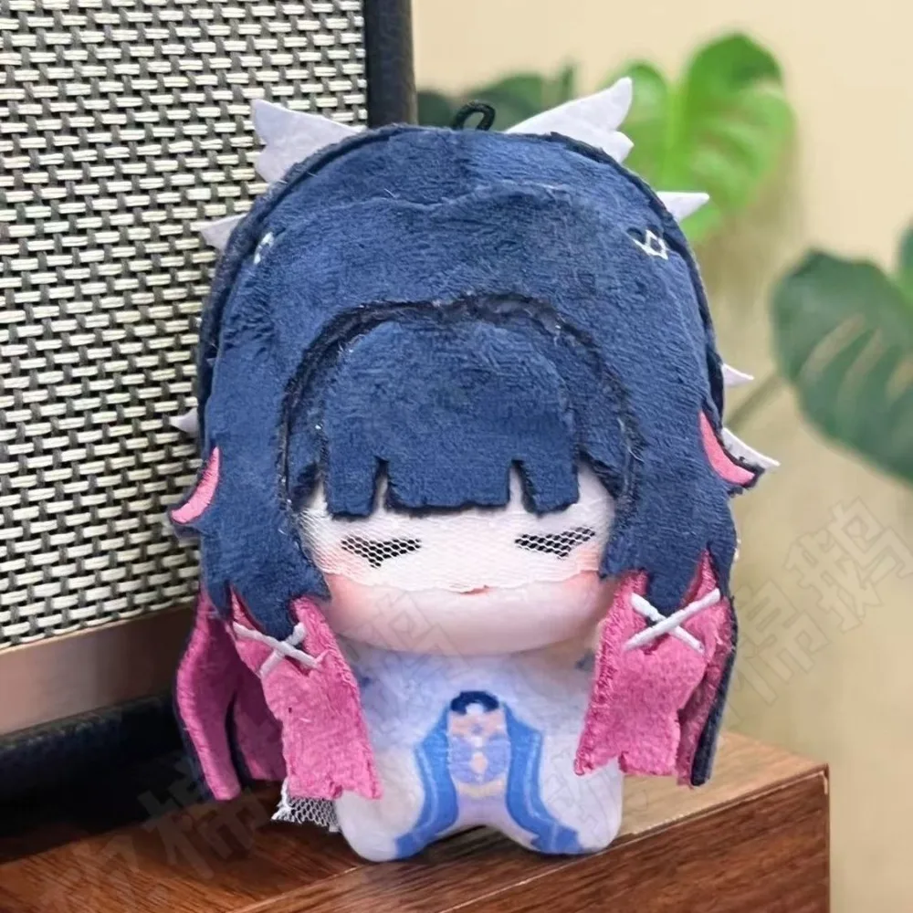 

Плюшевая игрушка Колумбина из Genshin Impact, 10 см, для косплея по игре и аниме, Фатуй, Дамсельетт, милая, мягкая, набивная