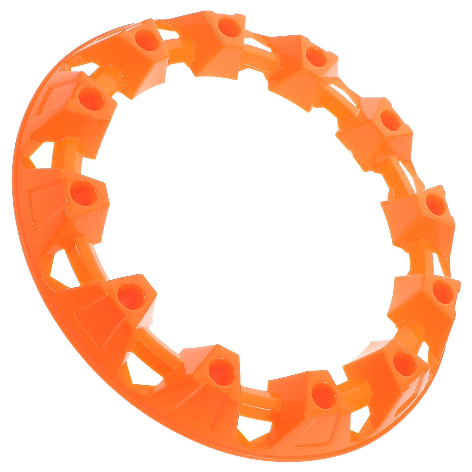 Copertura da 10 pollici per Atv Protezione per cerchioni in plastica Durevole Abbellimento per ruote Atv Decorazione per pneumatici fuoristrada Rivestimento per ruote per moto