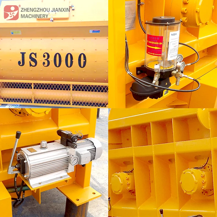 Рисунок 5 - Бетономешалка JS3000 — высокая